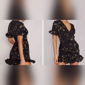 Pretty little thing mini floral dress